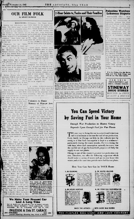 The Reform advocate