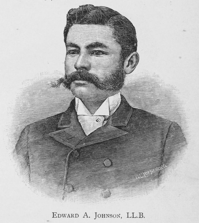 Edward A. Johnson, LL.B.