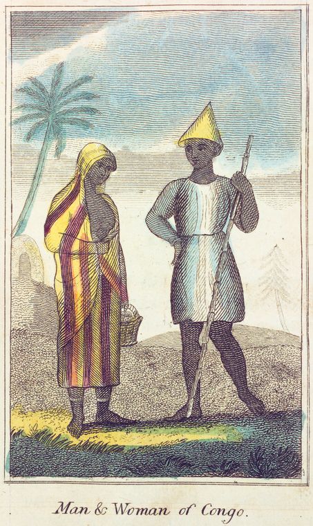 Man & Woman of Congo