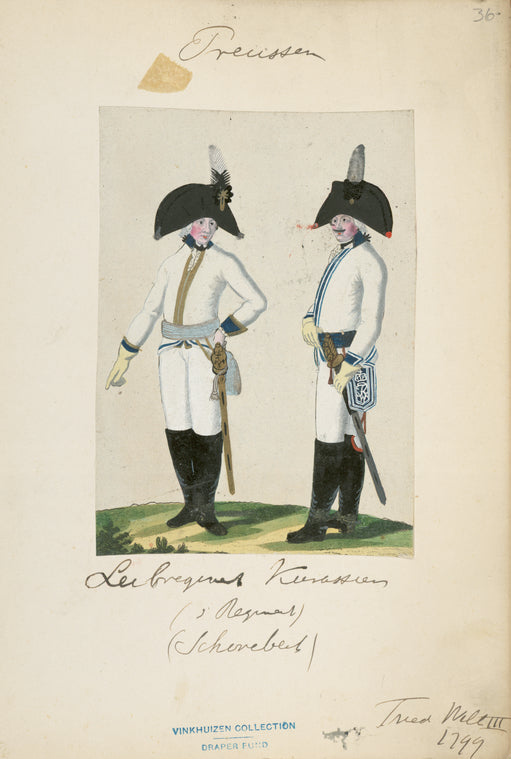 Germany, Prussia, 1799