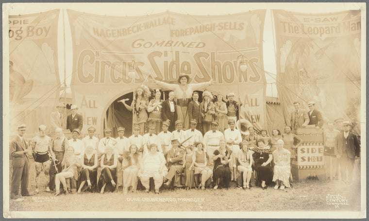 Hagenbeck-Wallace Circus in Reading, Pennsylvania