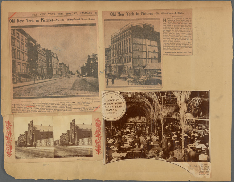 General views, 34th St.