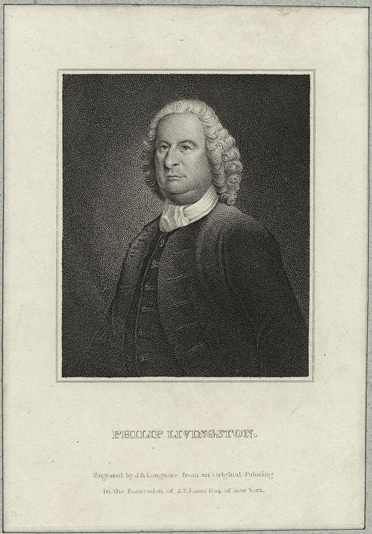 Philip Livingston.