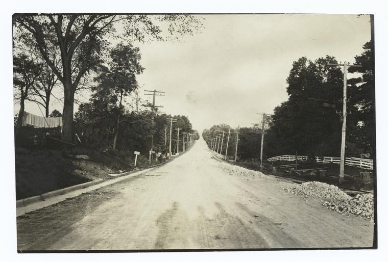 The Cumberland Road, Richmond, Indiana.