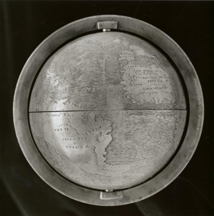 Atlantic Ocean, South America, and West Africa.
