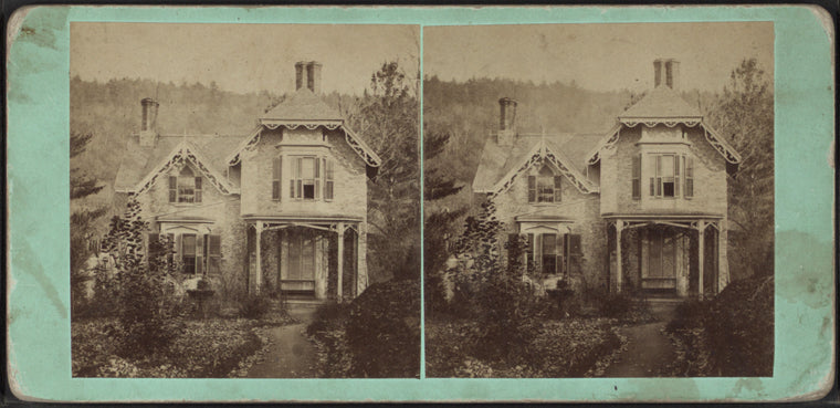 Residence of the daughters of J. Fenimore Cooper.