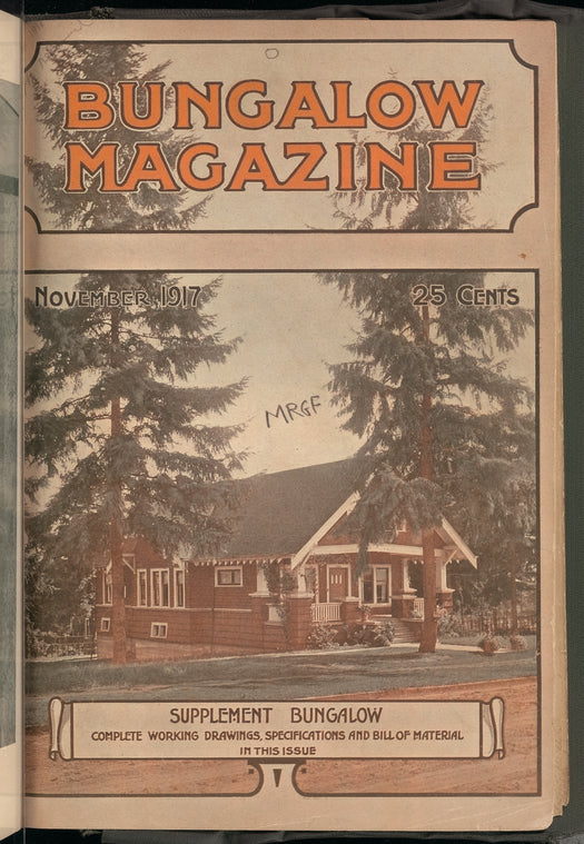 Bungalow magazine