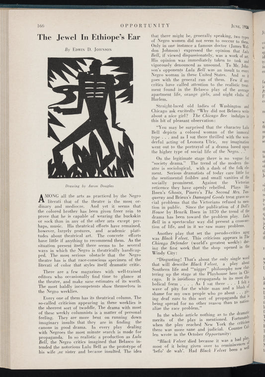 Opportunity: journal of Negro life