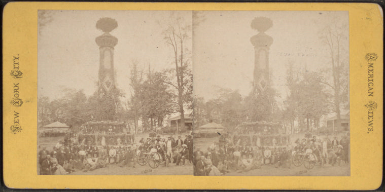 Fruit column in Joneswood. German Thanksgiving Festival.