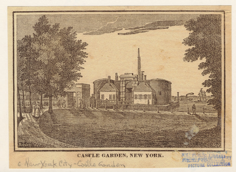 Castle Garden, New York