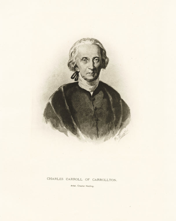 Charles Carroll of Carrollton.