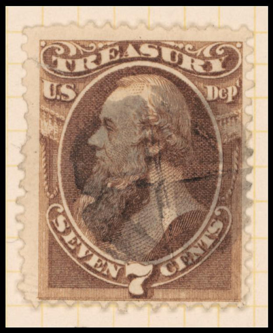 7c brown Stanton Treasury department official single