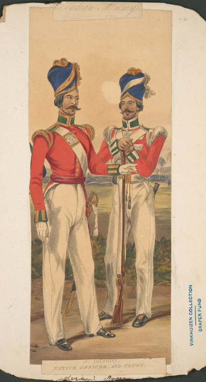Great Britain, Colonies, Indian Army (4)