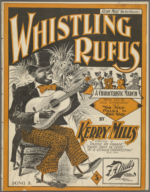 Whistling Rufus, or, The one man band