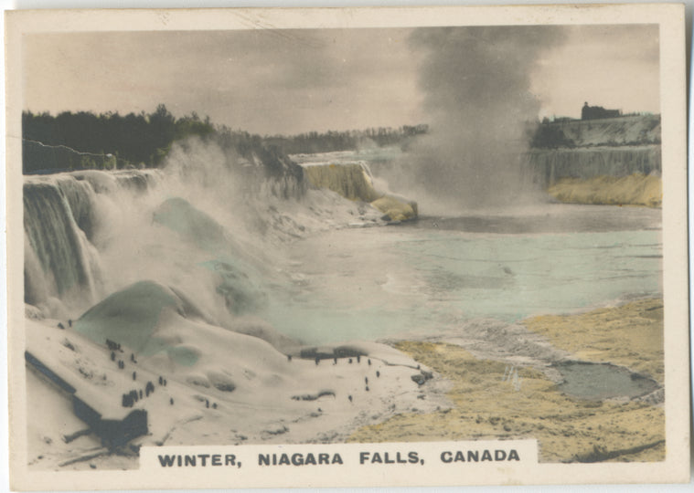 Winter, Niagara Falls, Canada.