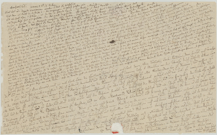 FMB und Carl Klingemann an Familie Berlin, 28. Juli 1829