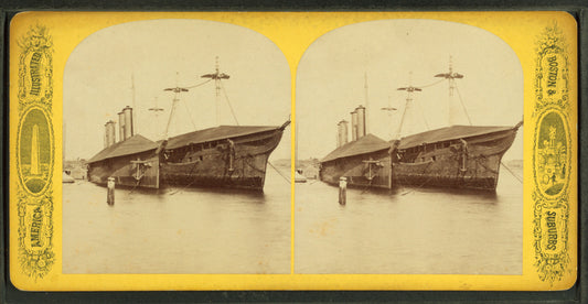 Boston, steamers.