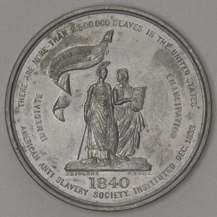 American Anti-Slavery Society medal