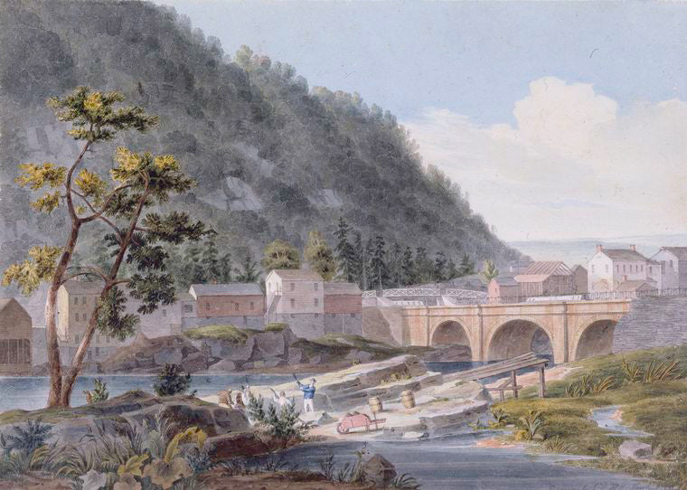 View on the Erie Canal