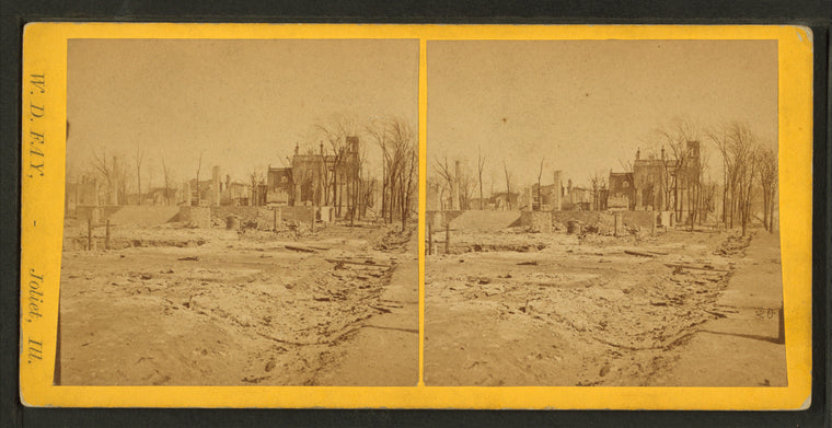 View from Cass Street, east.