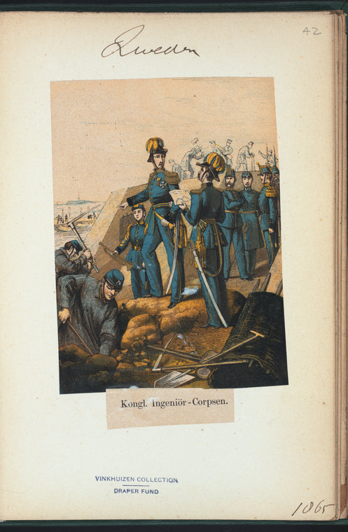 Norway and Sweden, 1865