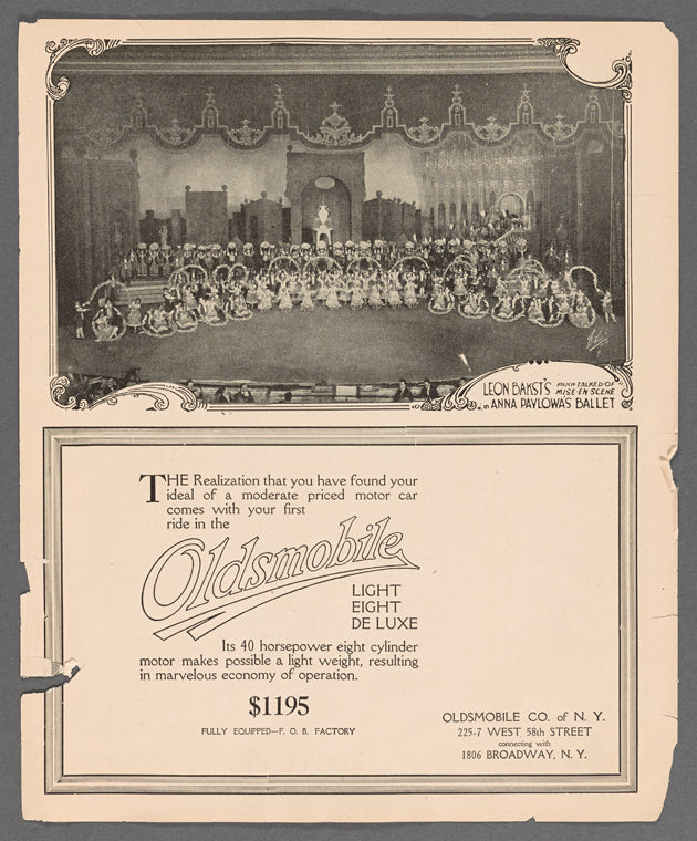Hippodrome Souvenir Book for The Big Show