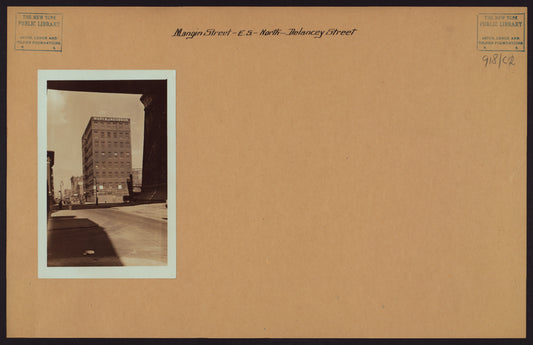 Manhattan: Mangin Street - Delancey Street