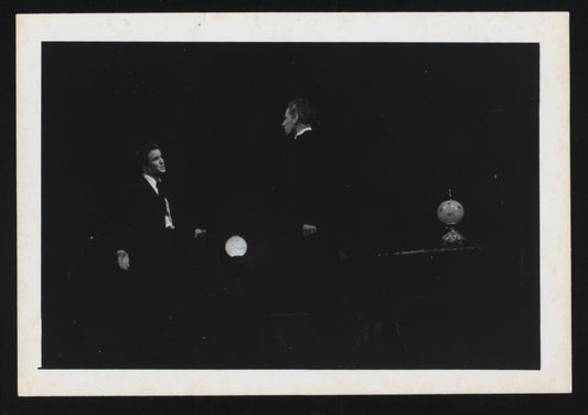 A scene from the 1946 Cornell production of Candida