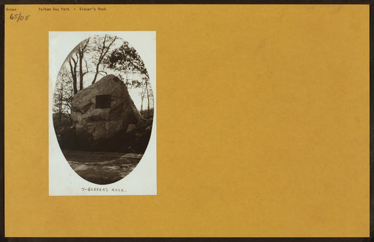 Bronx: Pelham Bay Park - Glover's Rock.