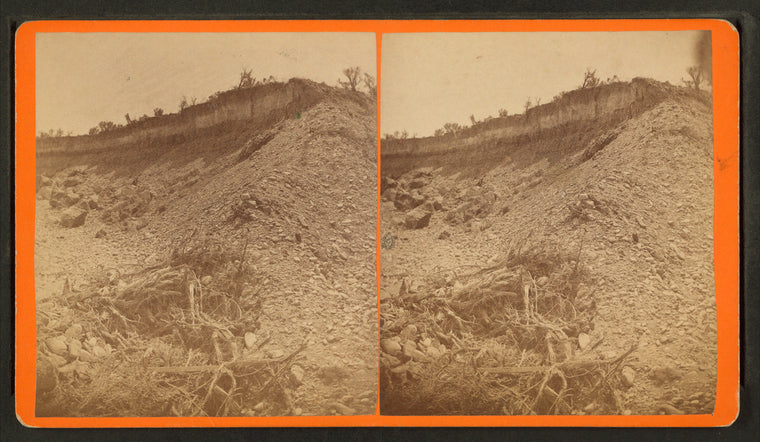 Gravel bank, Shoshone