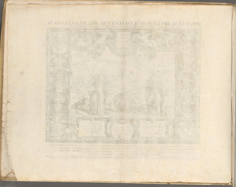 Speculum diuersarum imaginum speculatiuarum