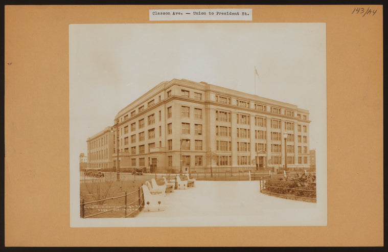 Brooklyn: Classon Avenue - Union Street