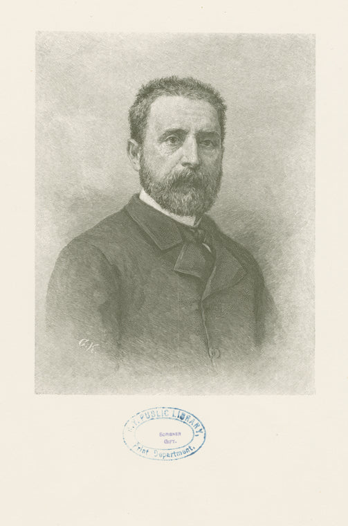 Gaspar Núñez de Arce.
