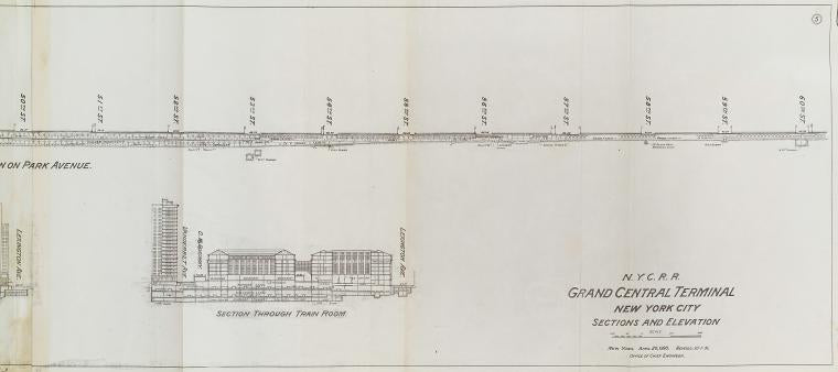 Sections and Elevations - 2nd half