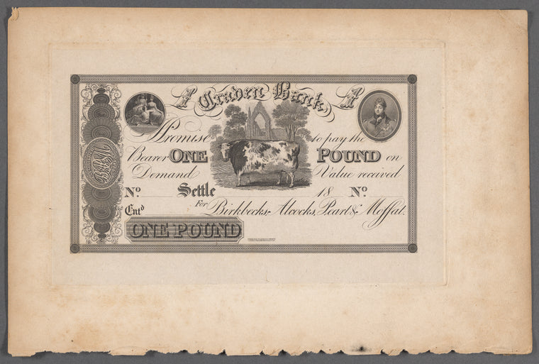 Craven Bank one pound note