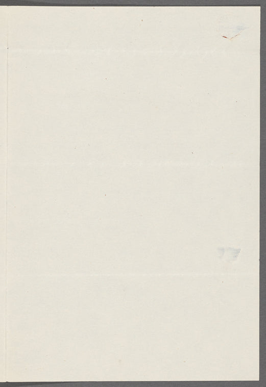 Letter to Geo. L. Duyckinck written December 27th