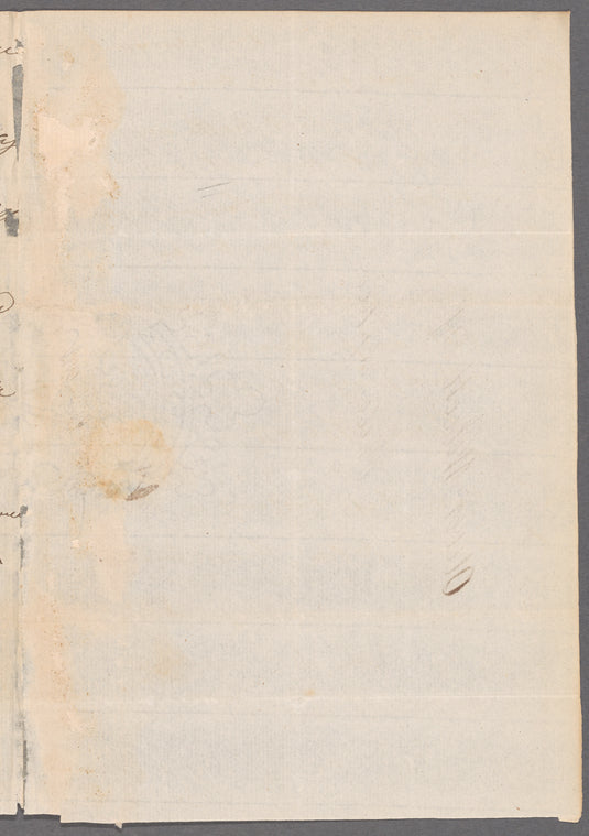 Eliza Wolcott to Oliver Wolcott, Litchfield