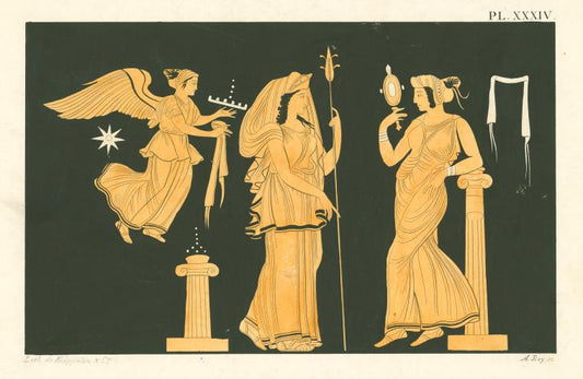 Nike, Hera and Aphrodite