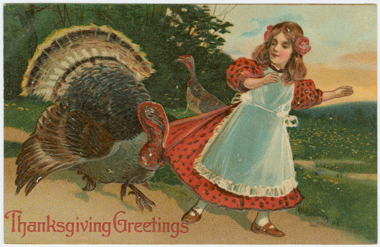 Thanksgiving greetings.