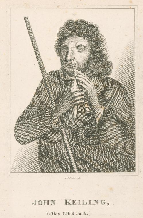 John Keiling, (alias Blind Jack).