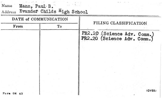 Mann, Paul B.