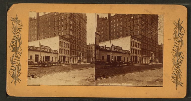 Extension: Palmer House stable.
