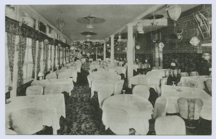 Reilly'sArrochar Inn, Arrochar, Staten Island, N.Y. (int. dining room)