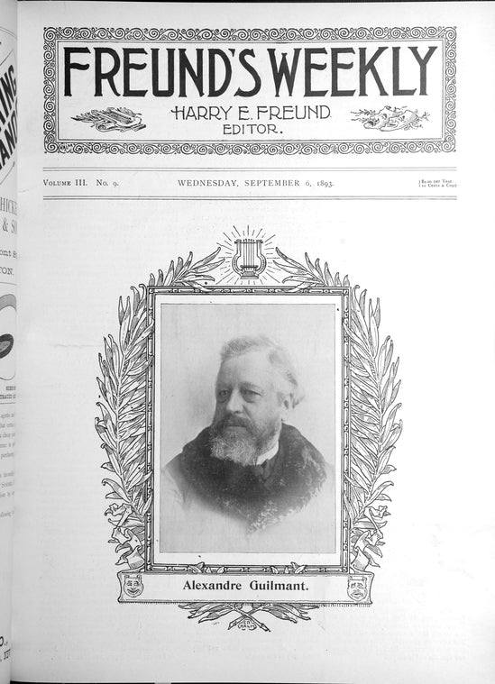 Freund's weekly