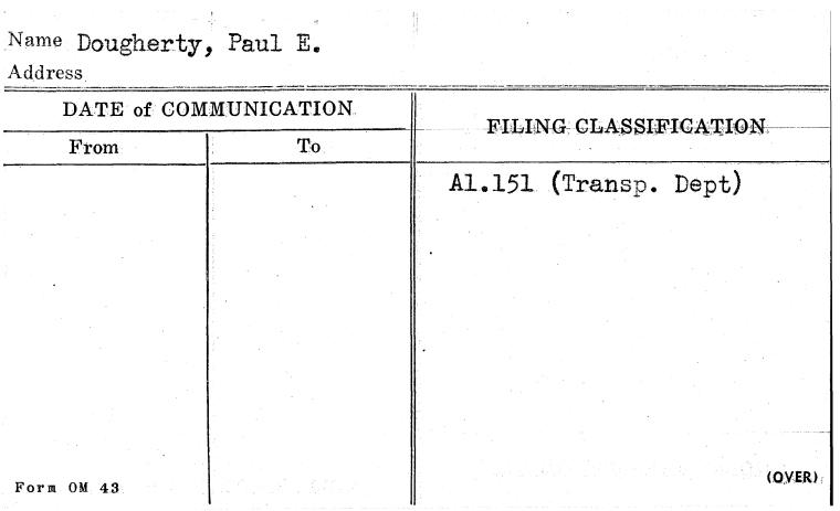 Dougherty, Paul E.