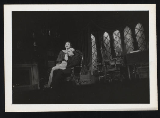 A scene from the 1946 Cornell production of Candida
