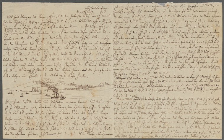 Letter from FMB to Fanny Mendelssohn-Bartholdy, 1829 Aug. 1-3