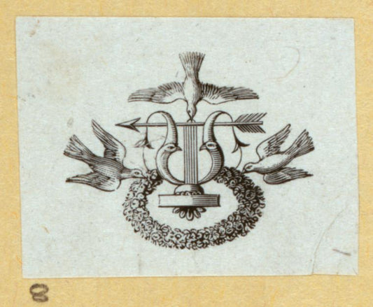 Musicians and symbols of music.