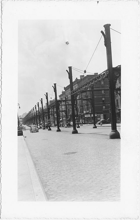 2nd Avenue at 40th Street and ,  to South, Manhattan