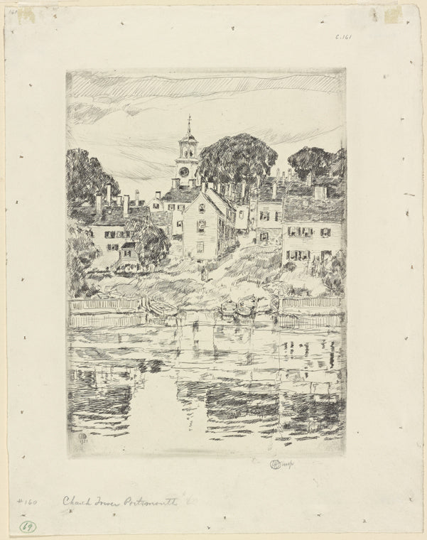 The church tower, Portsmouth